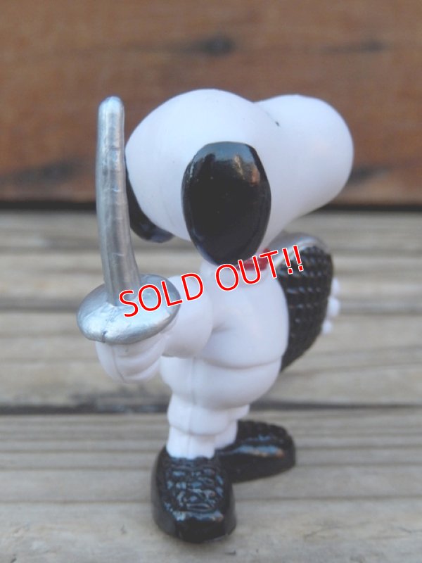 画像4: ct-131218-04 Snoopy / Schleich 80's PVC "Fencing"