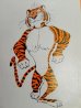 画像2: ad-1218-19 esso / Tango Tiger Sticker (B) (2)