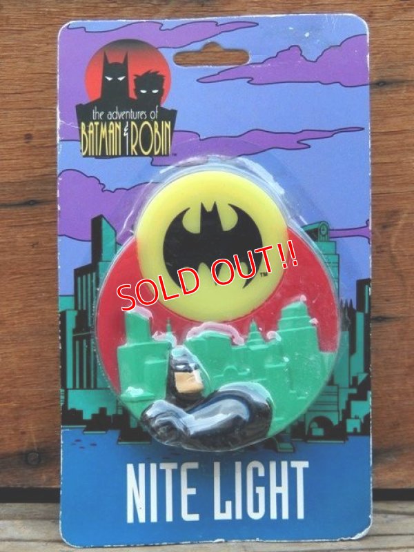 画像1: ct-131122-46 Batman / 90's Nite Light