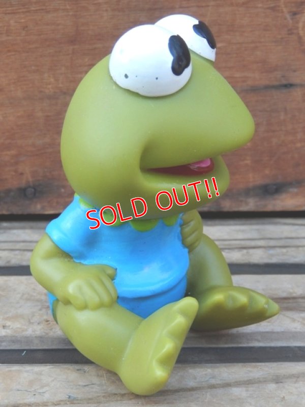 画像3: ct-131210-29 Baby Kermit / Hasbro 1984 Soft vinyl toy