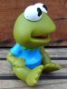 画像3: ct-131210-29 Baby Kermit / Hasbro 1984 Soft vinyl toy (3)