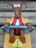 画像2: ct-131210-31 Rizzo the Rat / Burger King 1999 Meal Toy (2)