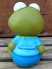 画像4: ct-131210-29 Baby Kermit / Hasbro 1984 Soft vinyl toy (4)