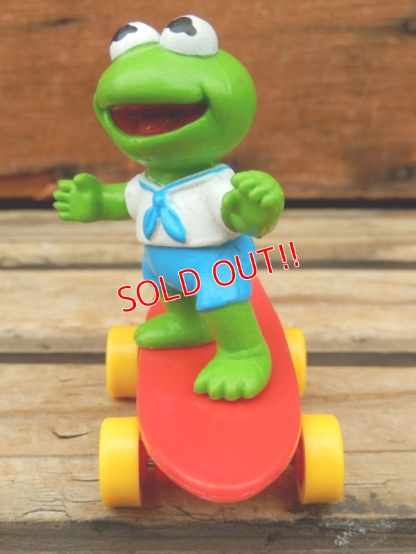 画像2: ct-131210-30 Baby Kermit / McDonad's 1987 Happy Meal "Muppet Babies" 