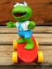 画像2: ct-131210-30 Baby Kermit / McDonad's 1987 Happy Meal "Muppet Babies"  (2)