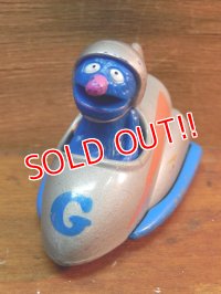 ct-131217-44 Grover / Playskool 80's Diecast car (B)