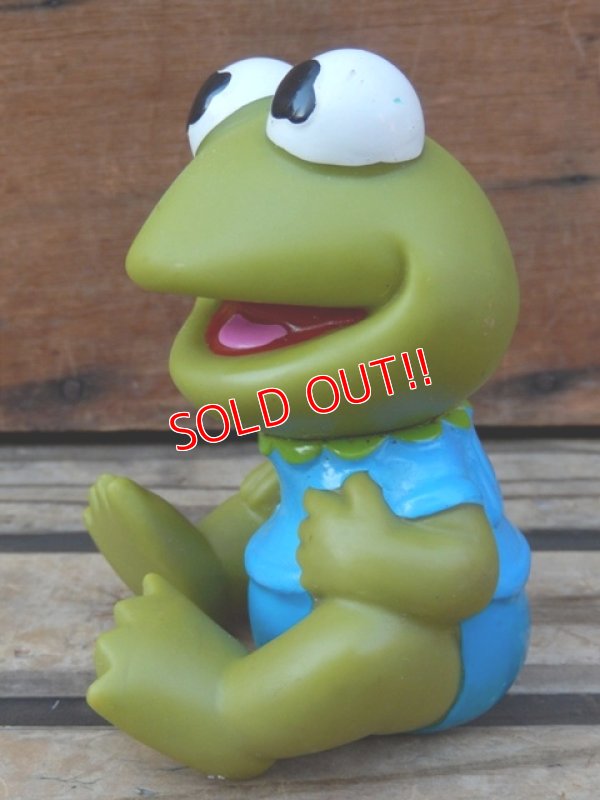 画像2: ct-131210-29 Baby Kermit / Hasbro 1984 Soft vinyl toy