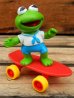 画像1: ct-131210-30 Baby Kermit / McDonad's 1987 Happy Meal "Muppet Babies"  (1)