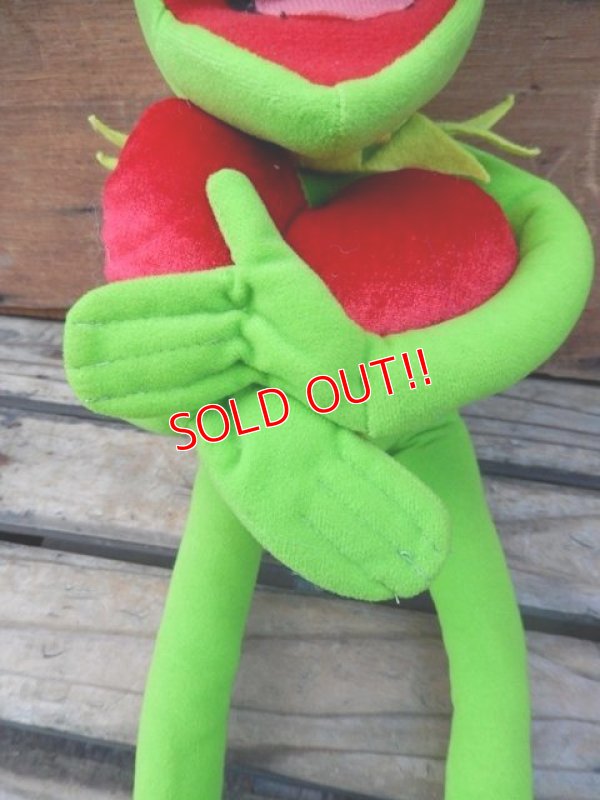 画像4: ct-131217-29 Kermit / Nanco 2001 Plush doll (Heart)