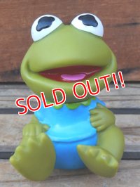 ct-131210-29 Baby Kermit / Hasbro 1984 Soft vinyl toy