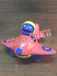 ct-131217-45 Grover / Playskool 80's Diecast car (C)