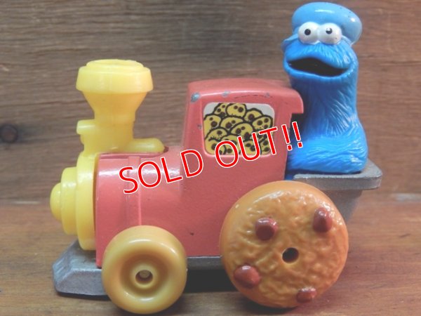 画像2: ct-131217-35 Cookie Monster / Playskool 80's Diecast car (A)