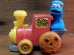 画像2: ct-131217-35 Cookie Monster / Playskool 80's Diecast car (A) (2)