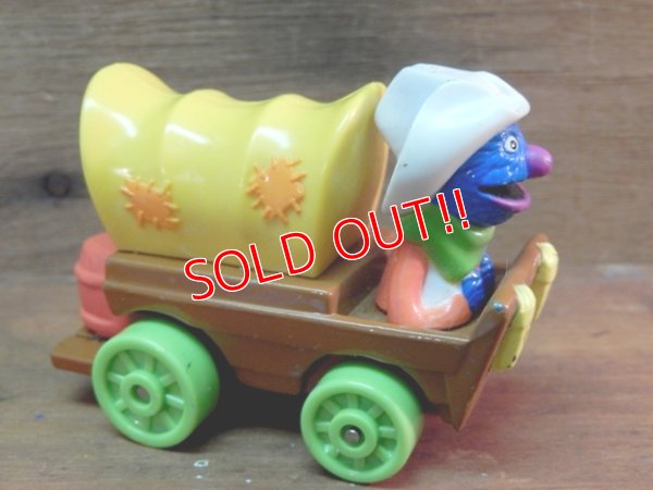 画像2: ct-131217-43 Grover / Playskool 80's Diecast car (A)