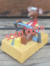 ct-131210-31 Rizzo the Rat / Burger King 1999 Meal Toy