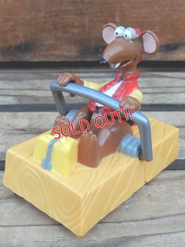 画像1: ct-131210-31 Rizzo the Rat / Burger King 1999 Meal Toy
