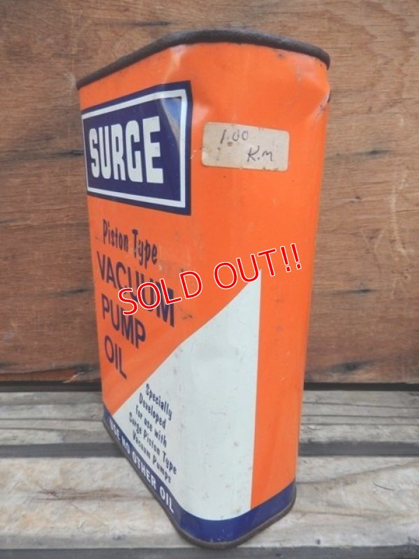 画像2: dp-131201-11 SURGE / Vintage Vacuum Pump Oil Can