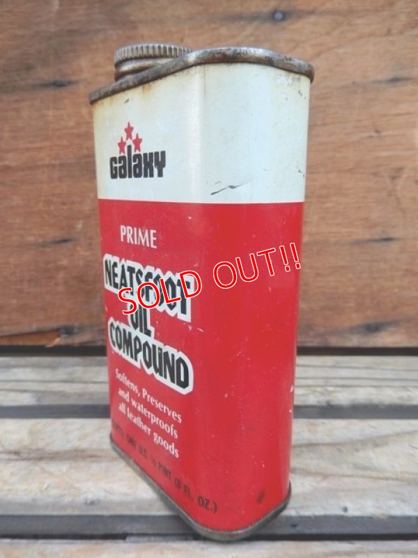 画像2: dp-131201-04 Galaxy / Vintage Neatsfoot Oil Compound can