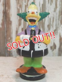 ct-131210-18 Simpsons / 2002 Chess Piece "Krusty the Clown"