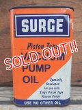 dp-131201-11 SURGE / Vintage Vacuum Pump Oil Can