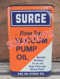 dp-131201-11 SURGE / Vintage Vacuum Pump Oil Can