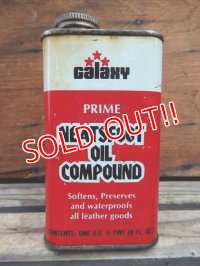 dp-131201-04 Galaxy / Vintage Neatsfoot Oil Compound can