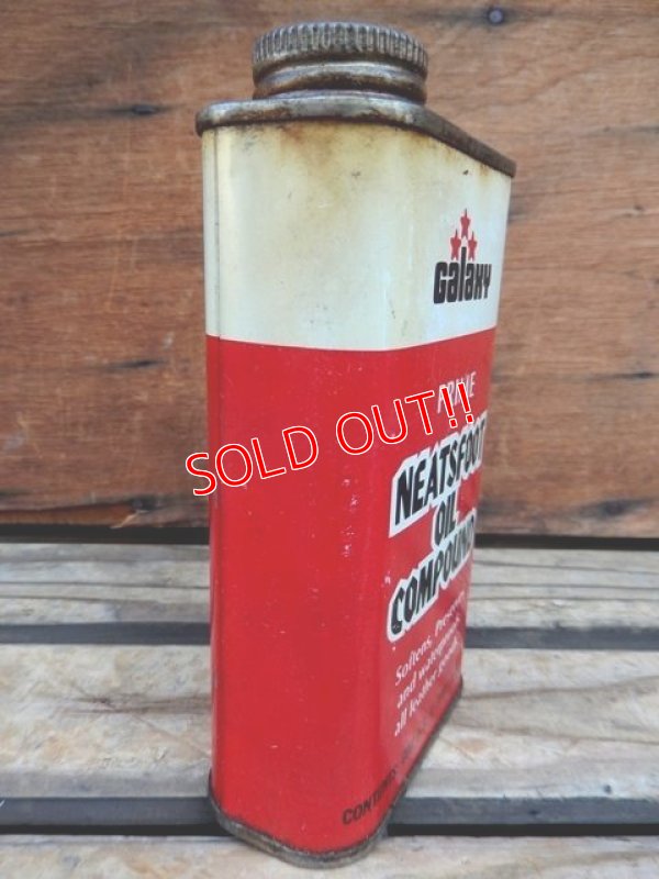 画像3: dp-131201-04 Galaxy / Vintage Neatsfoot Oil Compound can