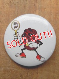 ct-131211-02 Carlifornia Raisins / 80's Pinback (G)
