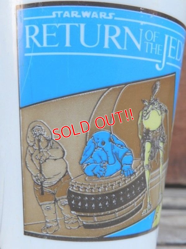 画像3: ct-131210-13 STAR WARS / Return of the Jedi 1983 Plastic Cup (C)