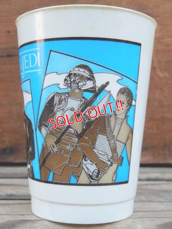 画像2: ct-131210-11 STAR WARS / Return of the Jedi 1983 Plastic Cup (A)