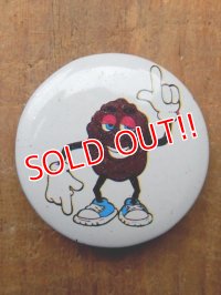 ct-131211-02 Carlifornia Raisins / 80's Pinback (A)