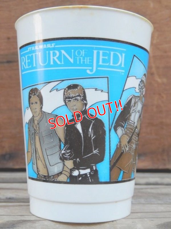 画像1: ct-131210-11 STAR WARS / Return of the Jedi 1983 Plastic Cup (A)