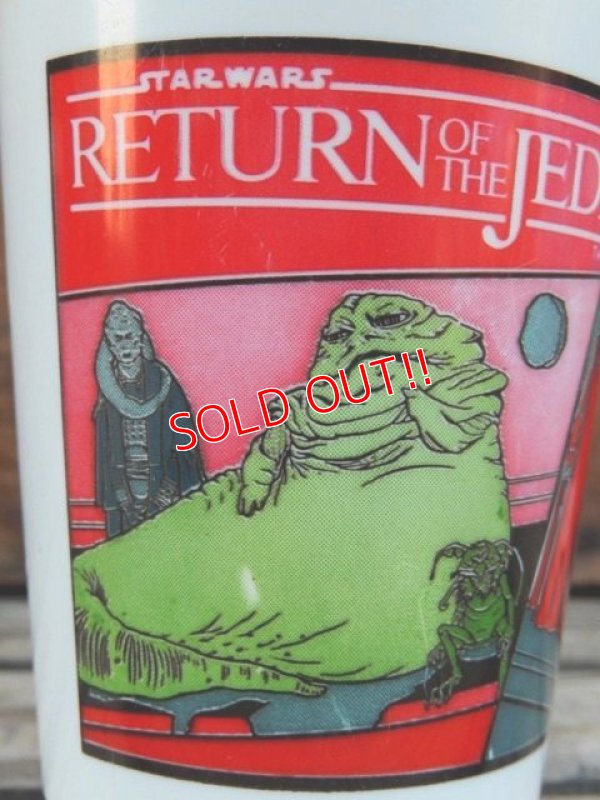 画像3: ct-131210-12 STAR WARS / Return of the Jedi 1983 Plastic Cup (B)