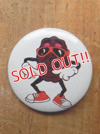 ct-131211-02 Carlifornia Raisins / 80's Pinback (F)