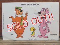 ct-131218-01 Yogi Bear Show / Vintage sticker
