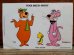 画像1: ct-131218-01 Yogi Bear Show / Vintage sticker (1)