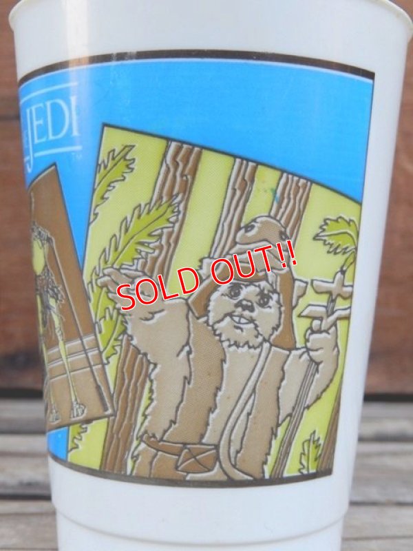 画像2: ct-131210-13 STAR WARS / Return of the Jedi 1983 Plastic Cup (C)