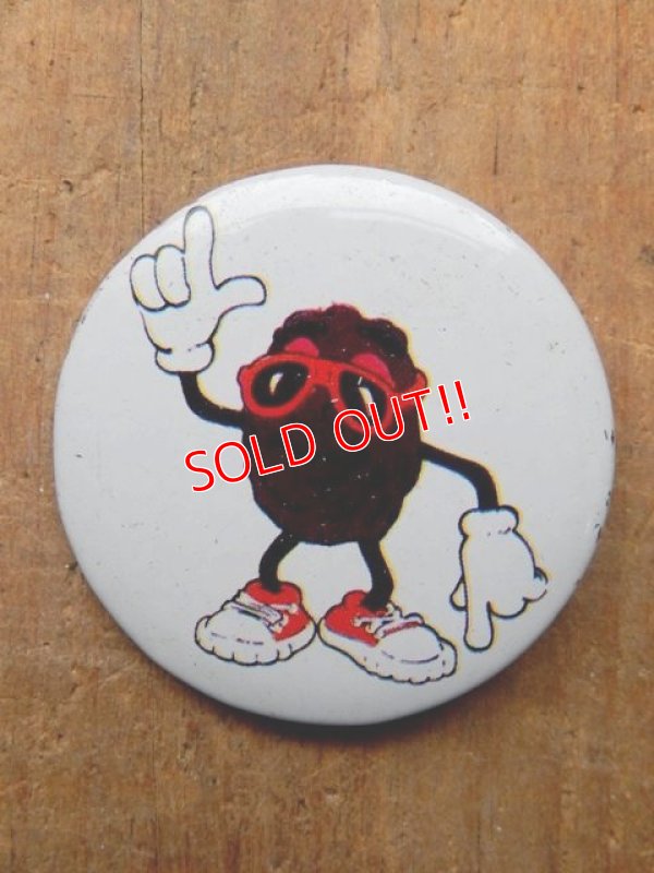 画像1: ct-131211-02 Carlifornia Raisins / 80's Pinback (E)