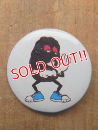 ct-131211-02 Carlifornia Raisins / 80's Pinback (C)