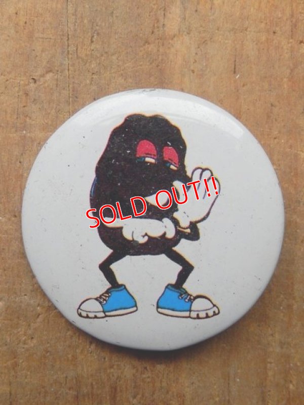 画像1: ct-131211-02 Carlifornia Raisins / 80's Pinback (C)