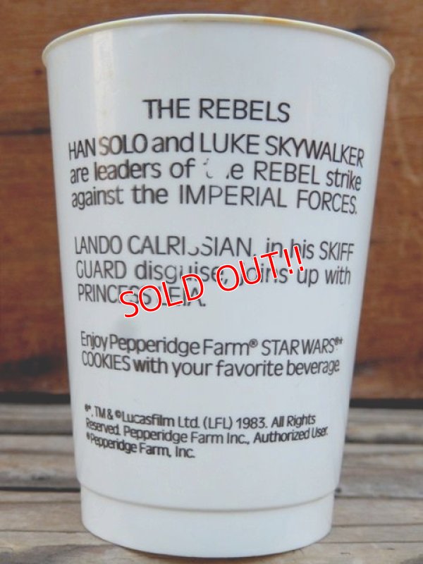 画像4: ct-131210-11 STAR WARS / Return of the Jedi 1983 Plastic Cup (A)