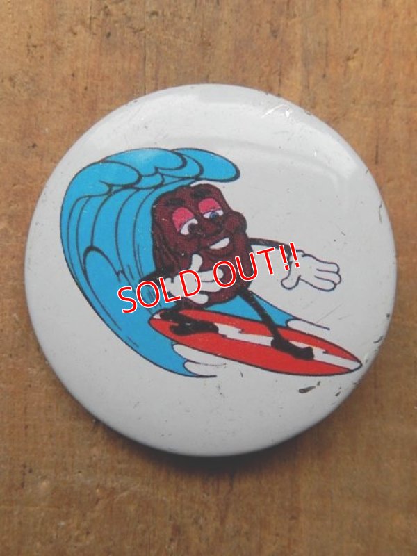 画像1: ct-131211-02 Carlifornia Raisins / 80's Pinback (H)