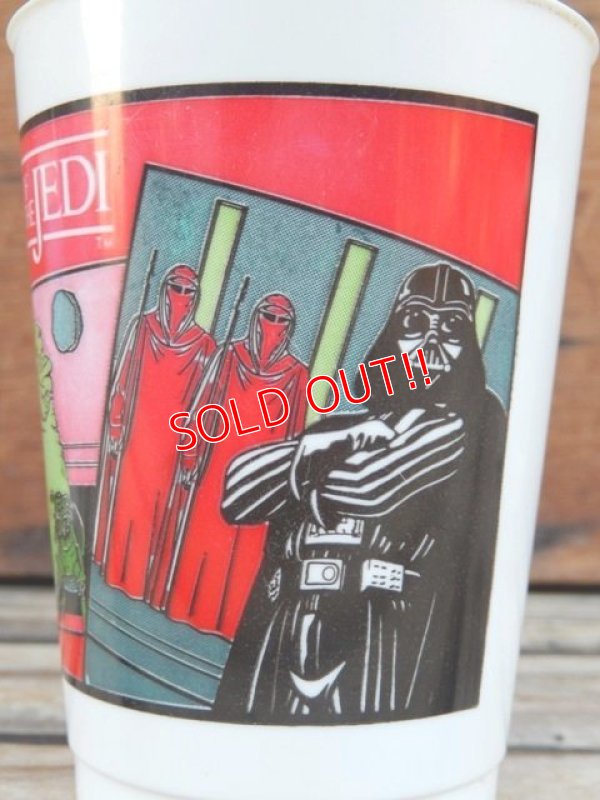 画像2: ct-131210-12 STAR WARS / Return of the Jedi 1983 Plastic Cup (B)