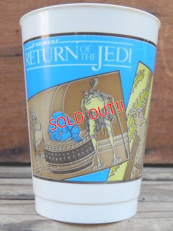 画像1: ct-131210-13 STAR WARS / Return of the Jedi 1983 Plastic Cup (C)