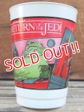 ct-131210-12 STAR WARS / Return of the Jedi 1983 Plastic Cup (B)