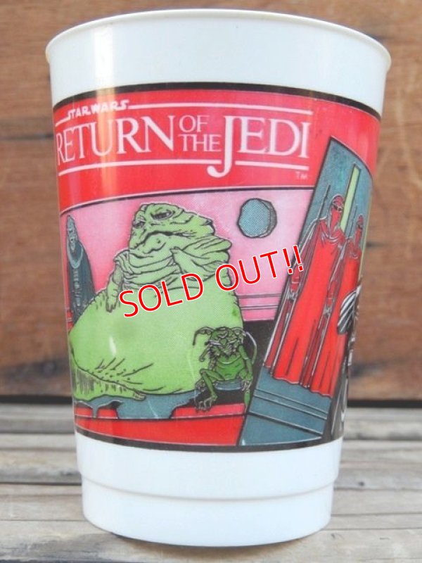 画像1: ct-131210-12 STAR WARS / Return of the Jedi 1983 Plastic Cup (B)