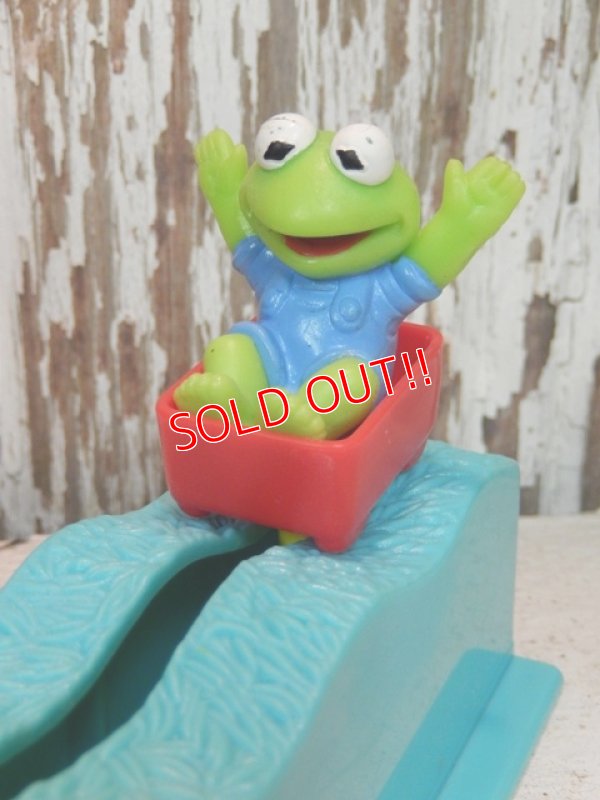 画像2: ct-131210-40 Baby Kermit / Dairy Queen 1999 Meal Toy