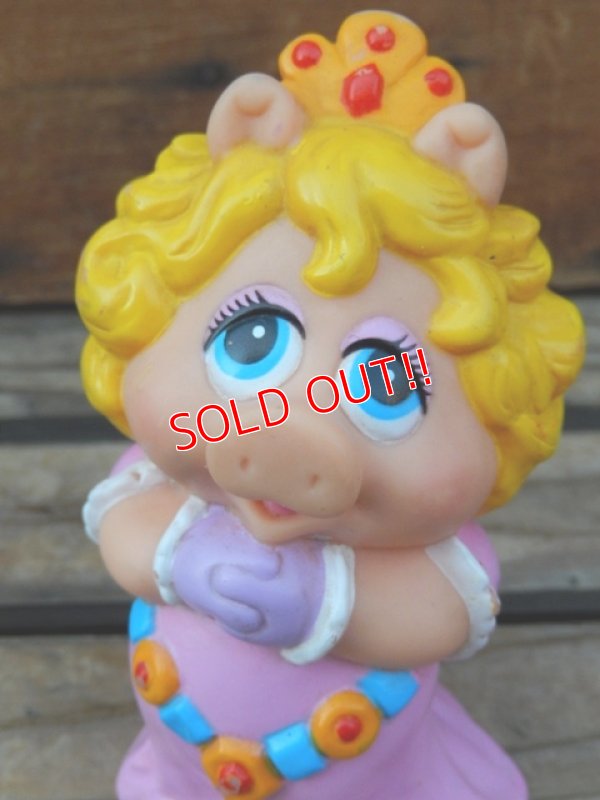 画像2: ct-131210-37 Baby Miss Piggy /  1989 Soft vinyl figure