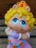 画像2: ct-131210-37 Baby Miss Piggy /  1989 Soft vinyl figure (2)