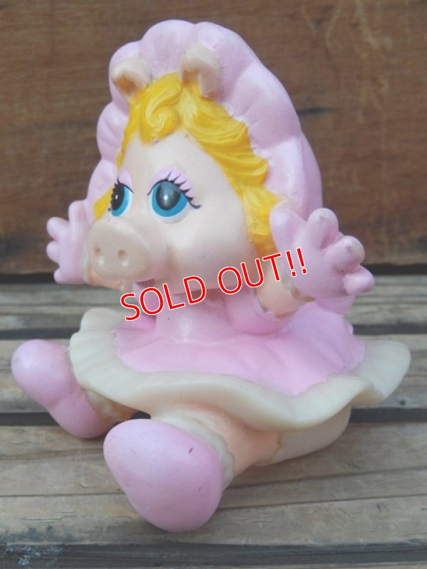 画像2: ct-131210-35 Baby Miss Piggy / 1989 Soft vinyl figure
